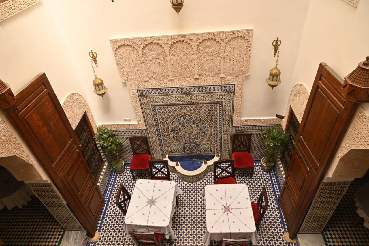 Dar D'Or Fes Hotel Exterior foto