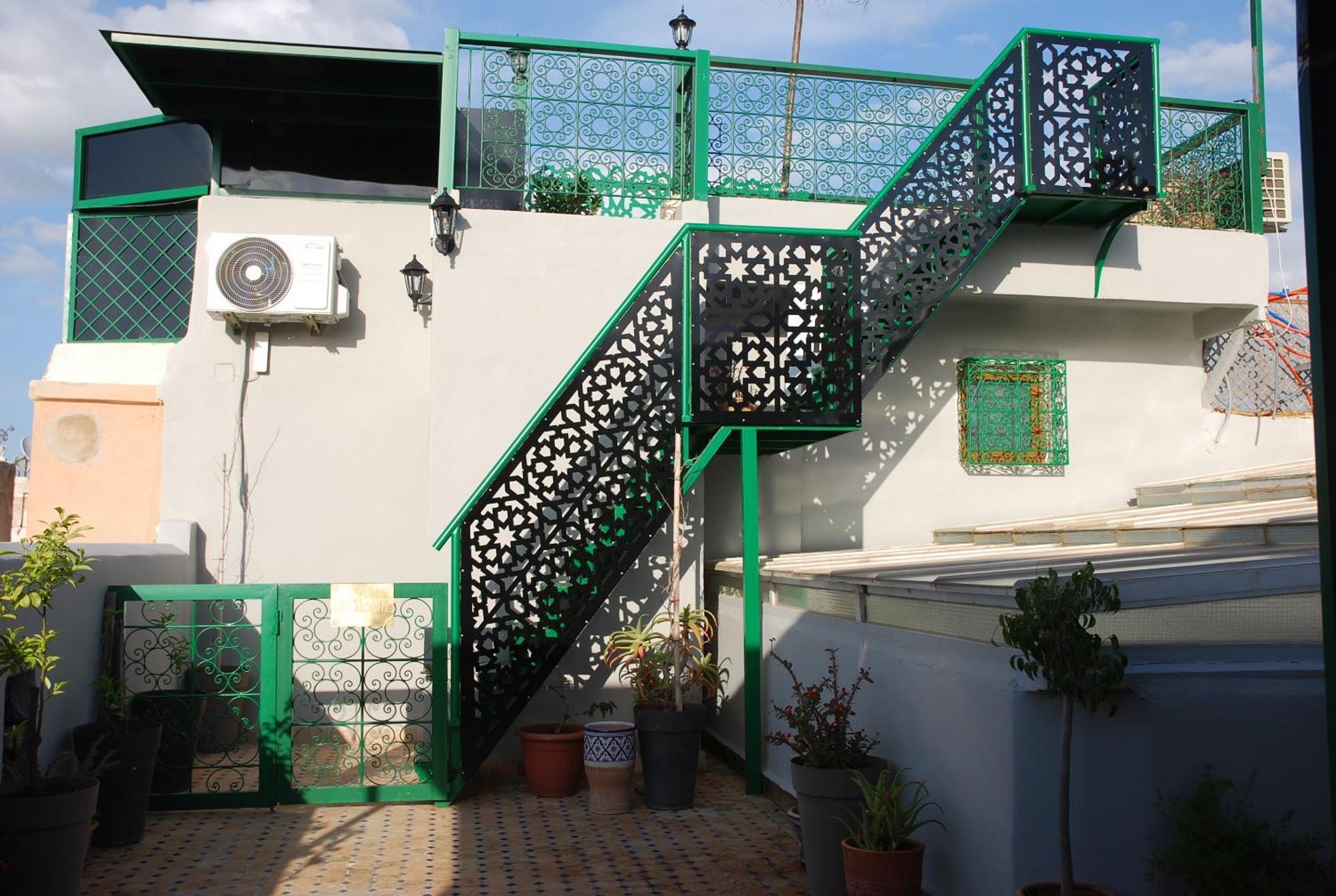 Dar D'Or Fes Hotel Exterior foto