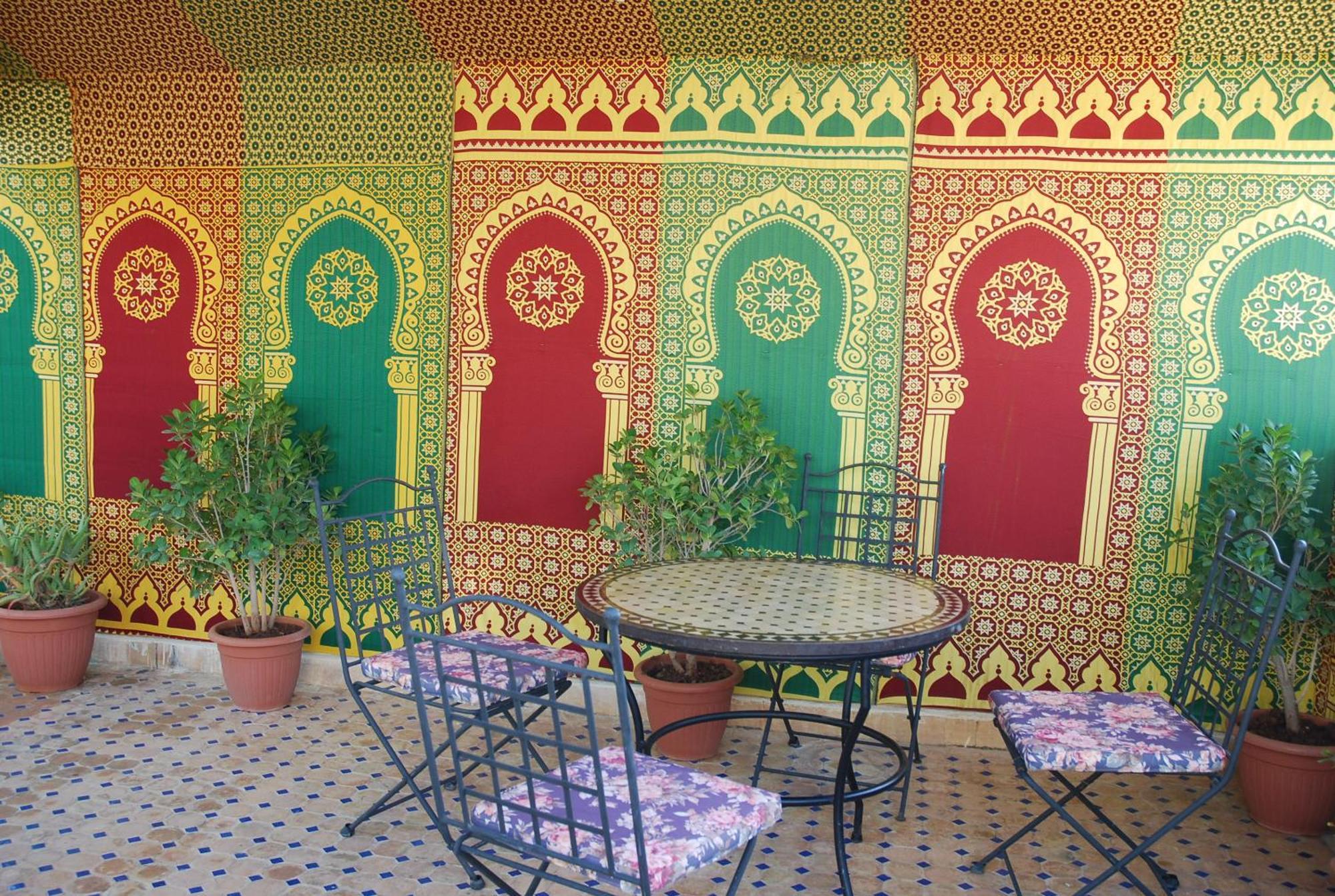 Dar D'Or Fes Hotel Exterior foto