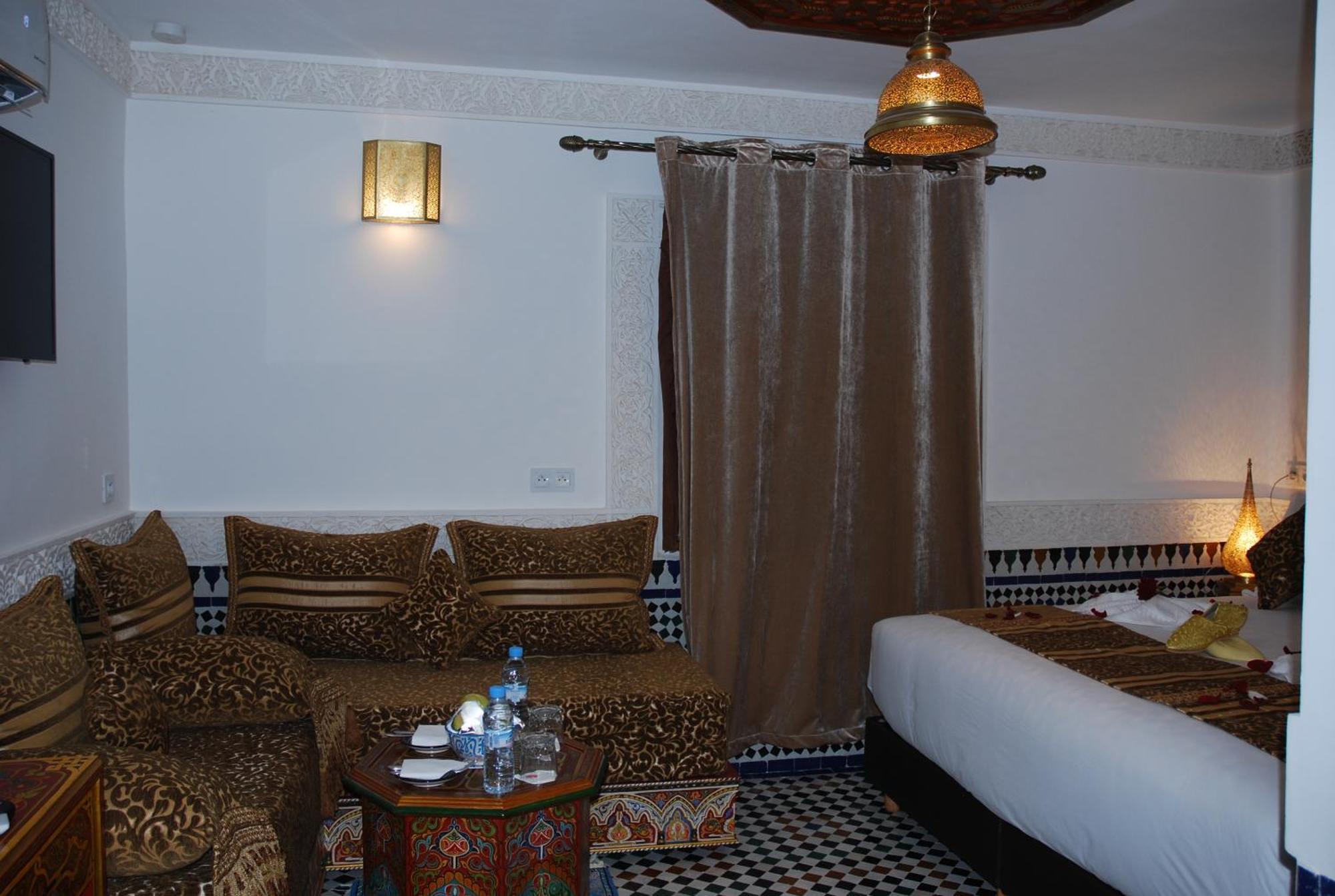 Dar D'Or Fes Hotel Exterior foto