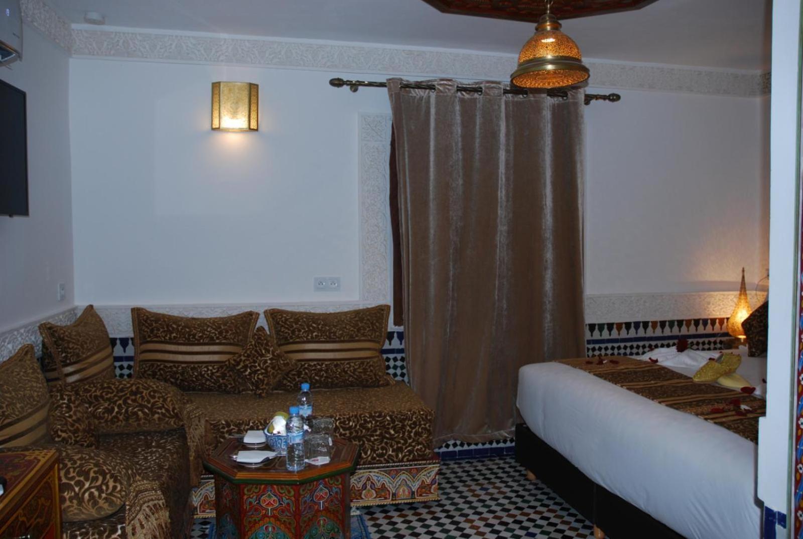 Dar D'Or Fes Hotel Exterior foto