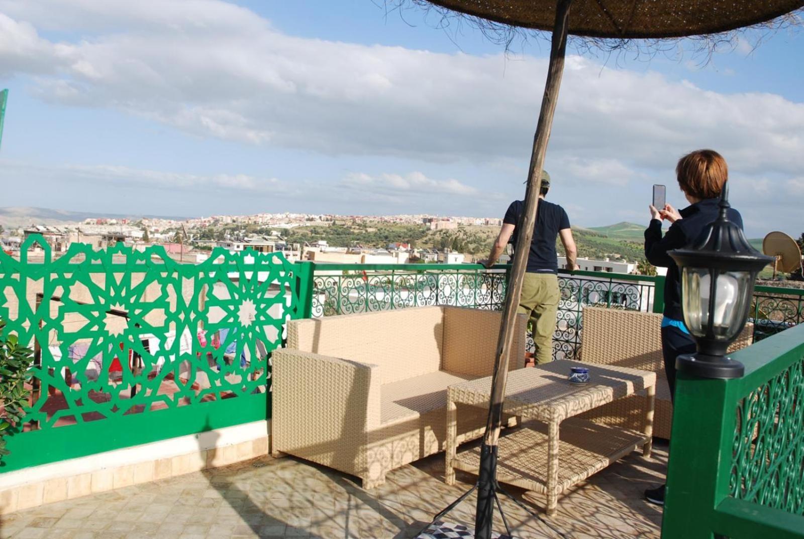 Dar D'Or Fes Hotel Exterior foto