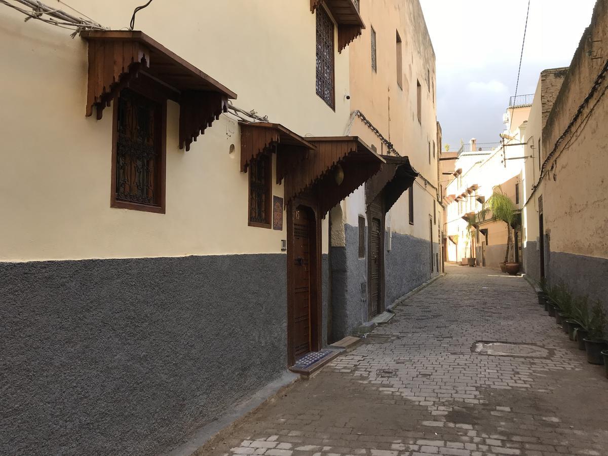 Dar D'Or Fes Hotel Exterior foto